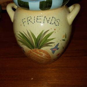 Simple Heart Cracker Barrel Kitchen Tools Jar Friends